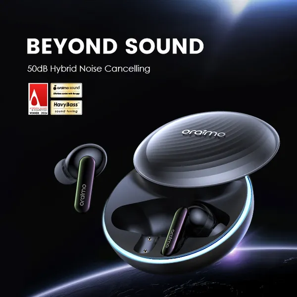 Oraimo Space Buds Noise Cancelling Earbuds Price in Kenya